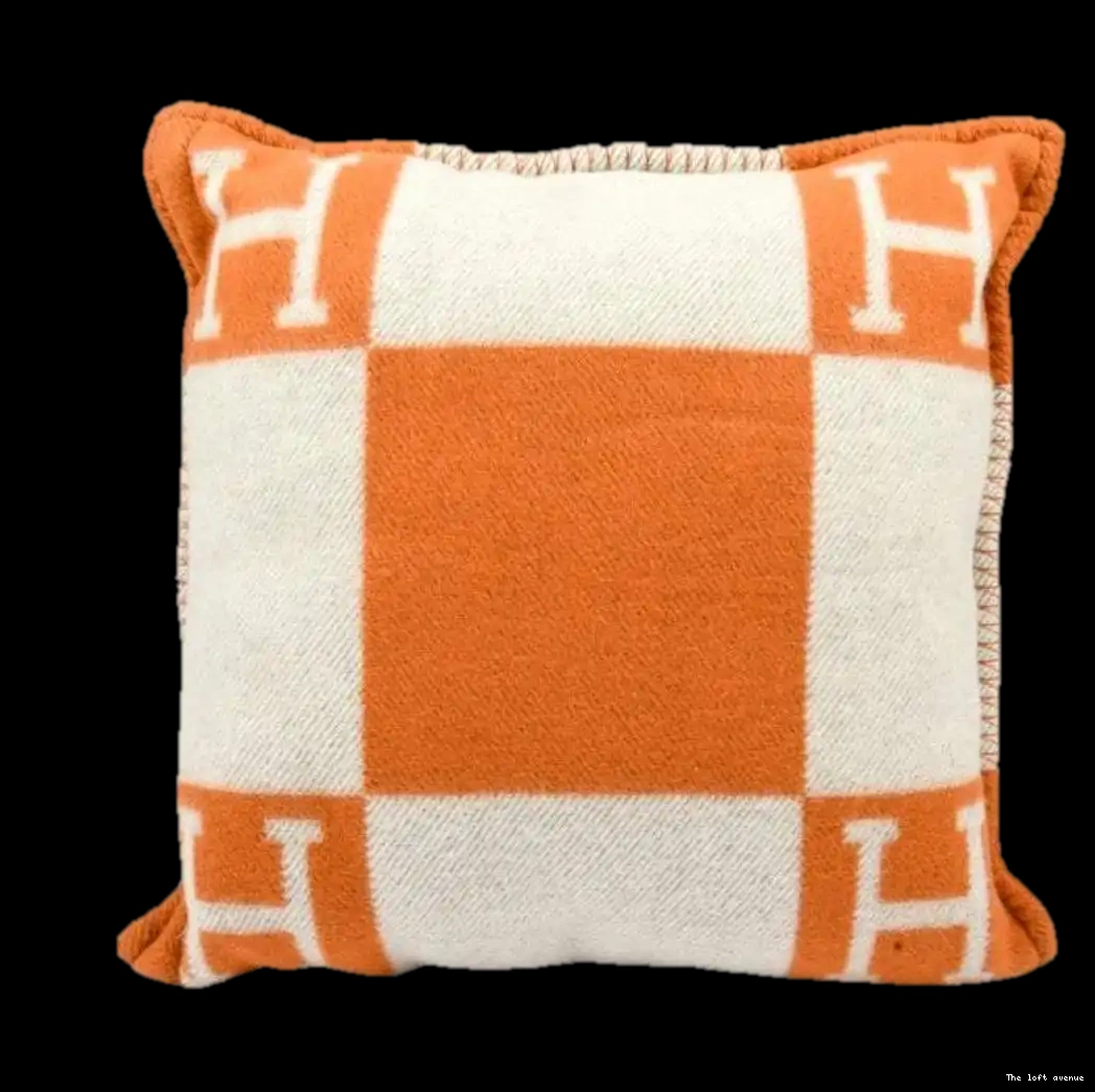 PILLOW CLASSIC WOOL HERMES THROW 0501